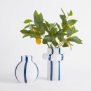 Pari-Blue-Glass-Vase-by-MUSE Sale