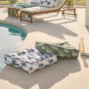 Sundays-Halcyon-Tropical-Outdoor-Floor-Cushion-by-Pillow-Talk Sale