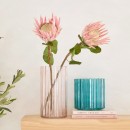 Lola-Dusty-Pink-Glass-Vase-by-Habitat Sale