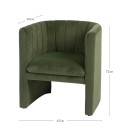 Bentley-Velvet-Occasional-Chair-by-MUSE Sale