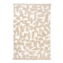 Piscina-Mintaro-Abstract-Fringed-Floor-Rug-by-Habitat Sale