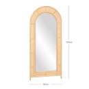 Otto-Rattan-Arch-Floor-Mirror-by-MUSE Sale