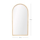 Catori-Arch-Wall-Mirror-by-Habitat Sale