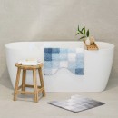 Zenith-Contour-Bath-Mat-by-Essentials Sale