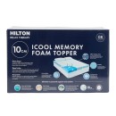 Relax-Therapy-10cm-Memory-Foam-Topper-by-Hilton Sale