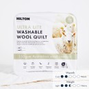 Eco-Living-Ultra-Lite-150gsm-Washable-Wool-Quilt-by-Hilton Sale