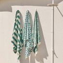 Sundays-Ravello-Check-Terry-Large-Beach-Towel-by-Pillow-Talk Sale