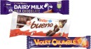 Cadbury-Medium-Bars-30-50g-Rolls-40-55g-Kinder-Bueno-39-43g-Violet-Crumble-50g-or-Toblerone-50g-Selected-Varieties Sale