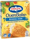 Birds-Eye-Oven-Bake-Fish-Fillets-425g-Selected-Varieties Sale