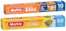 Multix-Baking-Paper-10m30cm-or-Cling-Wrap-60m33cm Sale