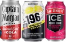 Captain-Morgan-Cola-6-Suntory-196-6-or-Smirnoff-Ice-Double-Black-65-Varieties-4-Pack Sale