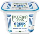 Farmers-Union-Greek-Style-Yogurt-1kg-Selected-Varieties Sale