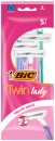 BIC-Twin-Lady-Precise-Shave-Disposable-Razor-5-Pack Sale