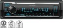 Kenwood-1DIN-200W-Dual-Bluetooth-Media-Receiver Sale