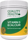 Quality-Health-Vitamin-D-Calcium-300-Tablets Sale