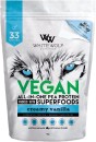 White-Wolf-Nutrition-Vegan-Protein-with-Superfoods-Creamy-Vanilla-1kg Sale