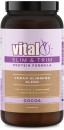 Vital-Slim-Trim-Protein-Formula-Vegan-Slimming-Blend-Cacoa-500g Sale