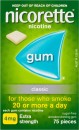 Nicorette-Quit-Smoking-Nicotine-Gum-4mg-Classic-75-Pack Sale