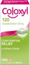 Coloxyl-120mg-Constipation-Relief-100-Tablets Sale