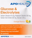 Apohealth-Glucose-Electrolytes-Orange-Flavour-10-Sachets Sale