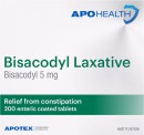 Apohealth-Bisacodyl-Laxative-5mg-200-Tablets Sale