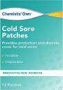 Chemists-Own-Cold-Sore-Patches-12-Pack Sale