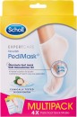 Scholl-Macadamia-Oil-Pedimask-Multipack-4-Pairs Sale