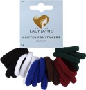 Lady-Jayne-Soft-Knitted-Ponytailers-School-Colours-24-Pack Sale