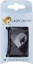 Lady-Jayne-Super-Hold-Thin-Elastics-Black-18-Pack Sale