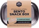 Ever-Eco-Bento-Box-Stainless-Steel-Three-Compartment Sale