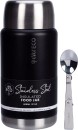 Ever-Eco-Insulated-Stainless-Steel-Food-Jar-Onyx-800ml Sale