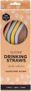 Ever-Eco-Silicone-Drinking-Straws-Bent-Pastel-Collection-4-Pack Sale