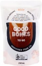 Undivided-Food-Co-Good-Bones-To-Go-Certified-Organic-Beef-Bone-Broth-250ml-Pouch Sale