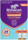 Rhinocort-Hayfever-Allergy-Extra-Strength-Nasal-Spray-120-Sprays-x-2-Pack Sale