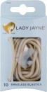 Lady-Jayne-Snagless-Thick-Elastics-Black-10-Pack Sale