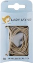 Lady-Jayne-Super-Hold-Thin-Elastics-Blonde-18-Pack Sale