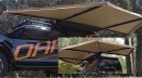 Darche-Freestanding-G3-Led-Awnings Sale