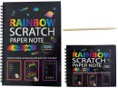 Wonderbox-Scratch-Art-Paper-Notebook Sale