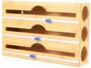 Home-Stories-Bamboo-Food-Wrap-Dispenser Sale