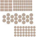 Queen-Self-Adhesive-Felt-Pads-100-Pack Sale