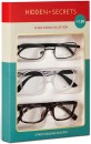 Hidden-Secrets-Reading-Glasses-Pack-Strength-150-and-200 Sale