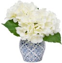 Marketlane-Faux-Hydrangea-with-Printed-Vase Sale