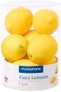 Marketlane-Faux-Lemons-8-Pack Sale