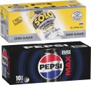 Pepsi-Solo-or-Schweppes-Soft-Drink-10x375mL Sale