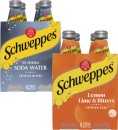 Schweppes-Mixers-Soft-Drink-or-Mineral-Water-4x300mL Sale