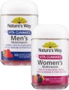 Natures-Way-Adult-Vita-Gummies-Mens-or-Womens-Multivitamin-100-Pack Sale