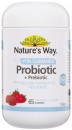 Natures-Way-Adult-Vita-Gummies-Probiotic-Prebiotic-65-Pack Sale