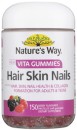 Natures-Way-Adult-Vita-Gummies-Hair-Skin-Nails-150-Pack Sale