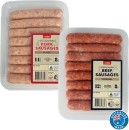 Coles-Sausages-550g Sale