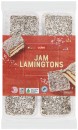 Coles-Jam-Lamingtons-6-Pack-350g Sale